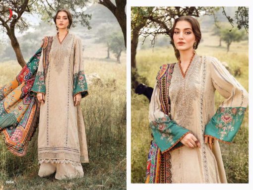 Deepsy Maria B Embroidered Rayon Collection Chiffon Cotton Salwar Suit Catalog 5 Pcs 8 510x383 - Deepsy Maria B Embroidered Rayon Collection Chiffon Cotton Salwar Suit Catalog 5 Pcs