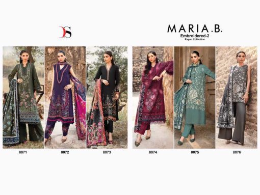 Deepsy Maria B Embroidered Vol 2 Rayon Collection Chiffon Cotton Salwar Suit Catalog 6 Pcs 14 510x383 - Deepsy Maria B Embroidered Vol 2 Rayon Collection Chiffon Cotton Salwar Suit Catalog 6 Pcs