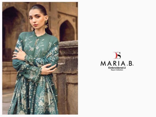 Deepsy Maria B Embroidered Vol 2 Rayon Collection Chiffon Cotton Salwar Suit Catalog 6 Pcs 5 510x383 - Deepsy Maria B Embroidered Vol 2 Rayon Collection Chiffon Cotton Salwar Suit Catalog 6 Pcs