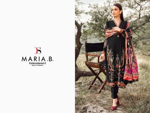 Deepsy Maria B Embroidered Vol 2 Rayon Collection Chiffon Cotton Salwar Suit Catalog 6 Pcs 6 510x383 - Deepsy Maria B Embroidered Vol 2 Rayon Collection Chiffon Cotton Salwar Suit Catalog 6 Pcs