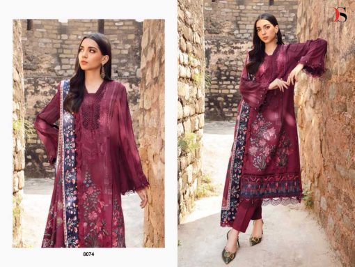 Deepsy Maria B Embroidered Vol 2 Rayon Collection Chiffon Cotton Salwar Suit Catalog 6 Pcs 9 510x383 - Deepsy Maria B Embroidered Vol 2 Rayon Collection Chiffon Cotton Salwar Suit Catalog 6 Pcs