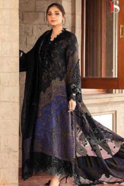 Deepsy Maria B Luxe Super Hit Design Cotton Salwar Suit Catalog 3 Pcs