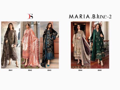 Deepsy Maria B Luxe Vol 2 Viscose Salwar Suit Catalog 5 Pcs 18 510x383 - Deepsy Maria B Luxe Vol 2 Viscose Salwar Suit Catalog 5 Pcs