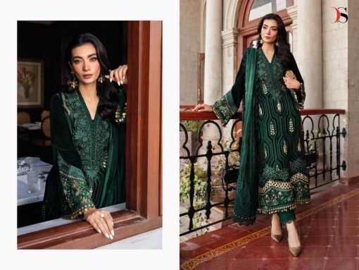 Deepsy Maria B Luxe Vol 2 Viscose Salwar Suit Catalog 5 Pcs 3 510x383 - Deepsy Maria B Luxe Vol 2 Viscose Salwar Suit Catalog 5 Pcs