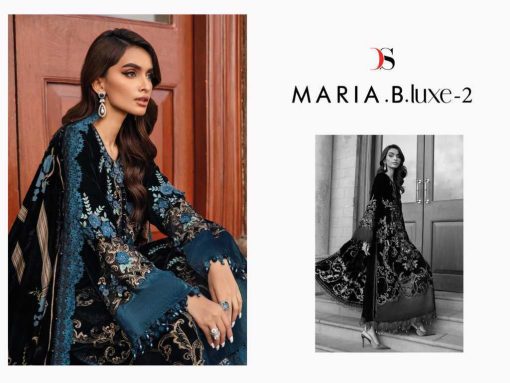 Deepsy Maria B Luxe Vol 2 Viscose Salwar Suit Catalog 5 Pcs 8 510x383 - Deepsy Maria B Luxe Vol 2 Viscose Salwar Suit Catalog 5 Pcs