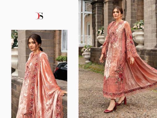 Deepsy Maria B Luxe Vol 2 Viscose Salwar Suit Catalog 5 Pcs 9 510x383 - Deepsy Maria B Luxe Vol 2 Viscose Salwar Suit Catalog 5 Pcs