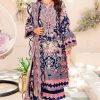 Deepsy Niddle Wonder Premium DN 3343 Chiffon Cotton Salwar Suit Catalog 4 Pcs