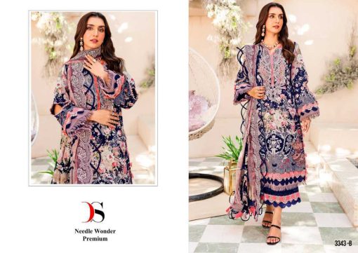 Deepsy Niddle Wonder Premium DN 3343 Chiffon Cotton Salwar Suit Catalog 4 Pcs 2 510x361 - Deepsy Niddle Wonder Premium DN 3343 Chiffon Cotton Salwar Suit Catalog 4 Pcs