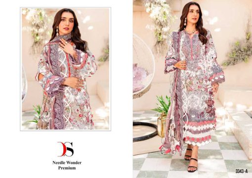 Deepsy Niddle Wonder Premium DN 3343 Chiffon Cotton Salwar Suit Catalog 4 Pcs 4 510x361 - Deepsy Niddle Wonder Premium DN 3343 Chiffon Cotton Salwar Suit Catalog 4 Pcs