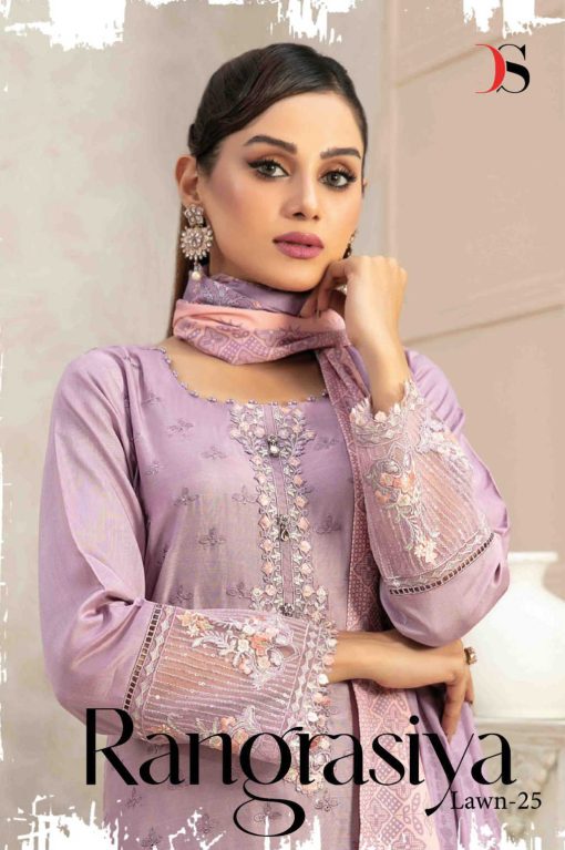 Deepsy Rangrasiya Lawn Vol 25 Salwar Suit Catalog 6 Pcs 11 510x767 - Deepsy Rangrasiya Lawn Vol 25 Salwar Suit Catalog 6 Pcs