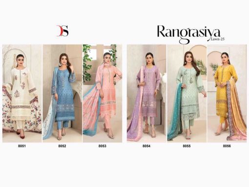 Deepsy Rangrasiya Lawn Vol 25 Salwar Suit Catalog 6 Pcs 14 510x383 - Deepsy Rangrasiya Lawn Vol 25 Salwar Suit Catalog 6 Pcs