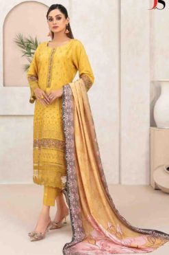 Deepsy Rangrasiya Lawn Vol 25 Salwar Suit Catalog 6 Pcs