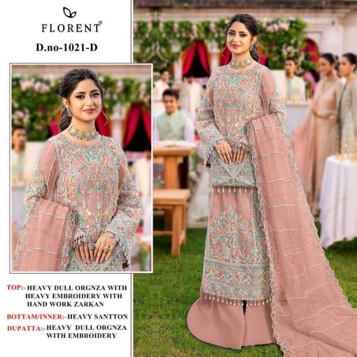 Florent DN 1021 A D Organza Salwar Suit Catalog 4 Pcs 4 510x510 - Florent DN 1021 A-D Organza Salwar Suit Catalog 4 Pcs