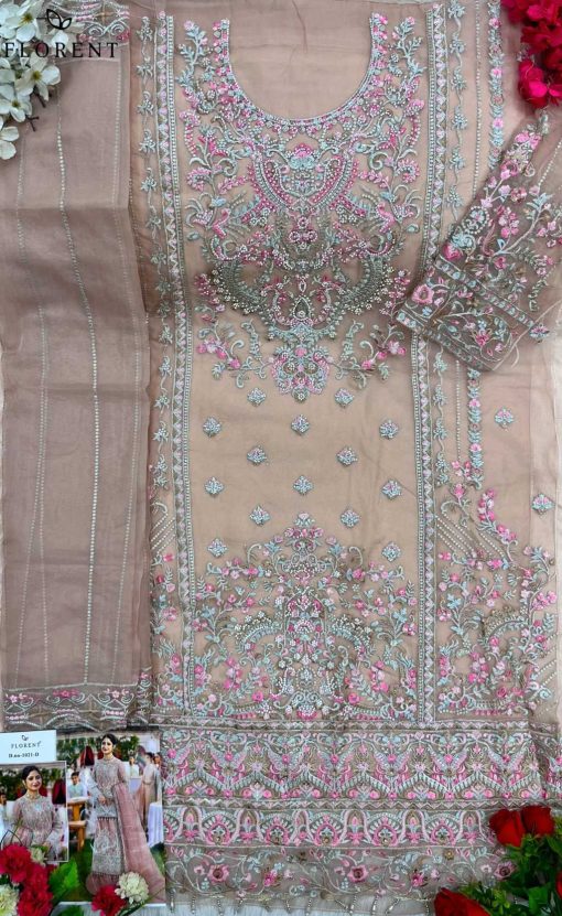 Florent DN 1021 A D Organza Salwar Suit Catalog 4 Pcs 6 510x831 - Florent DN 1021 A-D Organza Salwar Suit Catalog 4 Pcs