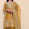 Florent DN 1022 A-C Organza Salwar Suit Catalog 3 Pcs