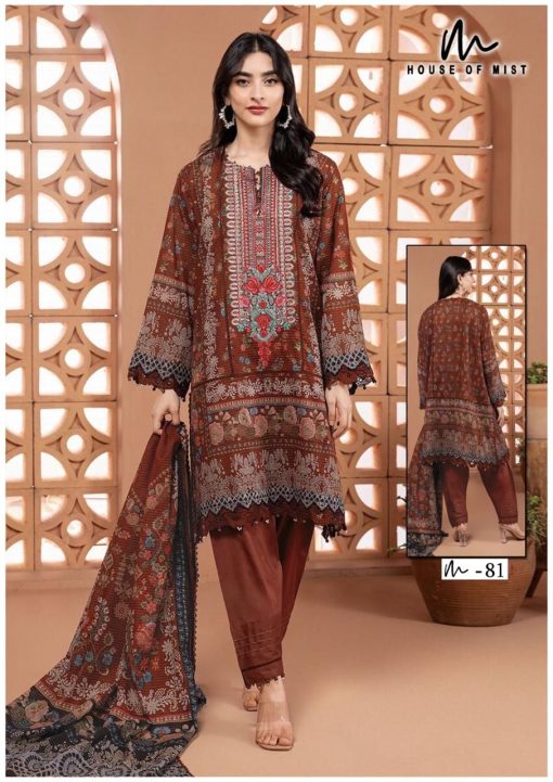 Ghazal Cotton Collection Vol 9 Salwar Suit Catalog 6 Pcs 5 510x721 - Ghazal Cotton Collection Vol 9 Salwar Suit Catalog 6 Pcs