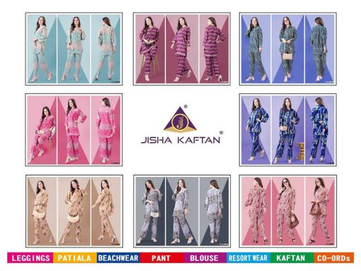 Jisha Silk CO ORD Set Vol 8 Wholesale Catalog 8 Pcs 10 510x383 - Jisha Silk CO ORD Set Vol 8 Wholesale Catalog 8 Pcs