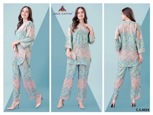 Jisha Silk CO ORD Set Vol 8 Wholesale Catalog 8 Pcs 2 510x383 - Jisha Silk CO ORD Set Vol 8 Wholesale Catalog 8 Pcs