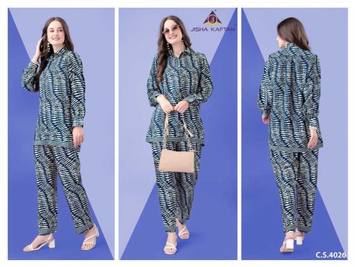 Jisha Silk CO ORD Set Vol 8 Wholesale Catalog 8 Pcs 3 510x383 - Jisha Silk CO ORD Set Vol 8 Wholesale Catalog 8 Pcs