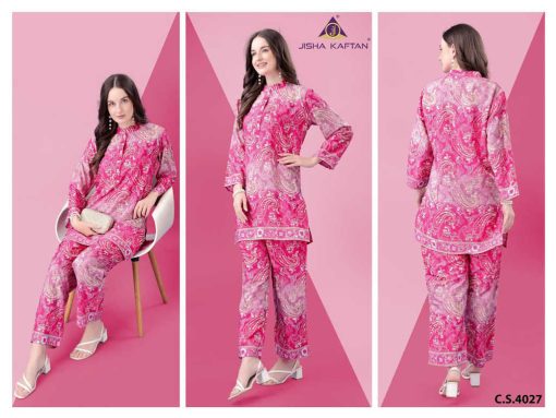 Jisha Silk CO ORD Set Vol 8 Wholesale Catalog 8 Pcs 4 510x383 - Jisha Silk CO ORD Set Vol 8 Wholesale Catalog 8 Pcs