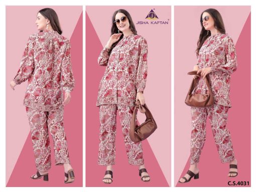 Jisha Silk CO ORD Set Vol 8 Wholesale Catalog 8 Pcs 9 510x383 - Jisha Silk CO ORD Set Vol 8 Wholesale Catalog 8 Pcs