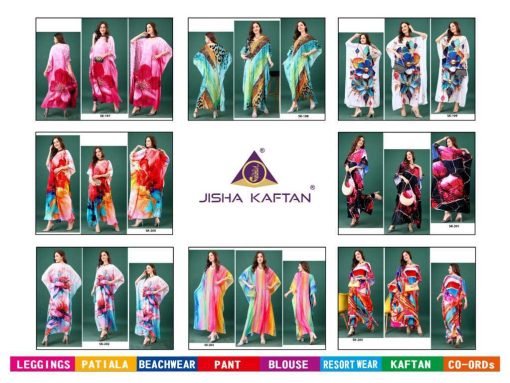 Jisha Silk Kaftan Vol 13 Catalog 8 Pcs 10 510x383 - Jisha Silk Kaftan Vol 13 Kurti Catalog 8 Pcs