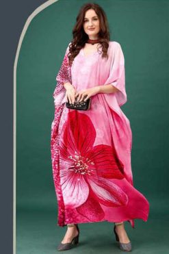 Jisha Silk Kaftan Vol 13 Catalog 8 Pcs