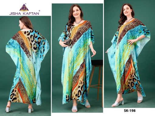 Jisha Silk Kaftan Vol 13 Catalog 8 Pcs 4 510x383 - Jisha Silk Kaftan Vol 13 Kurti Catalog 8 Pcs