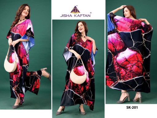 Jisha Silk Kaftan Vol 13 Catalog 8 Pcs 6 510x383 - Jisha Silk Kaftan Vol 13 Kurti Catalog 8 Pcs