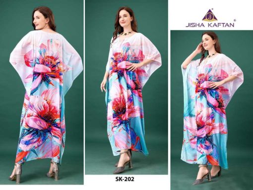 Jisha Silk Kaftan Vol 13 Catalog 8 Pcs 7 510x383 - Jisha Silk Kaftan Vol 13 Kurti Catalog 8 Pcs