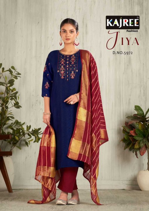 Kalaroop Jiya by Kajree Viscose Kurti with Dupatta Bottom Catalog 4 Pcs 1 510x719 - Kalaroop Jiya by Kajree Viscose Kurti with Dupatta Bottom Catalog 4 Pcs