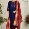 Kalaroop Jiya by Kajree Viscose Kurti with Dupatta Bottom Catalog 4 Pcs