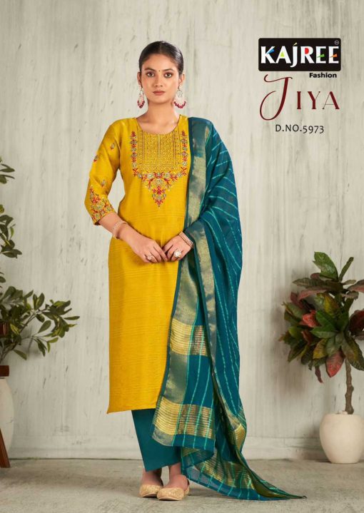 Kalaroop Jiya by Kajree Viscose Kurti with Dupatta Bottom Catalog 4 Pcs 2 510x719 - Kalaroop Jiya by Kajree Viscose Kurti with Dupatta Bottom Catalog 4 Pcs