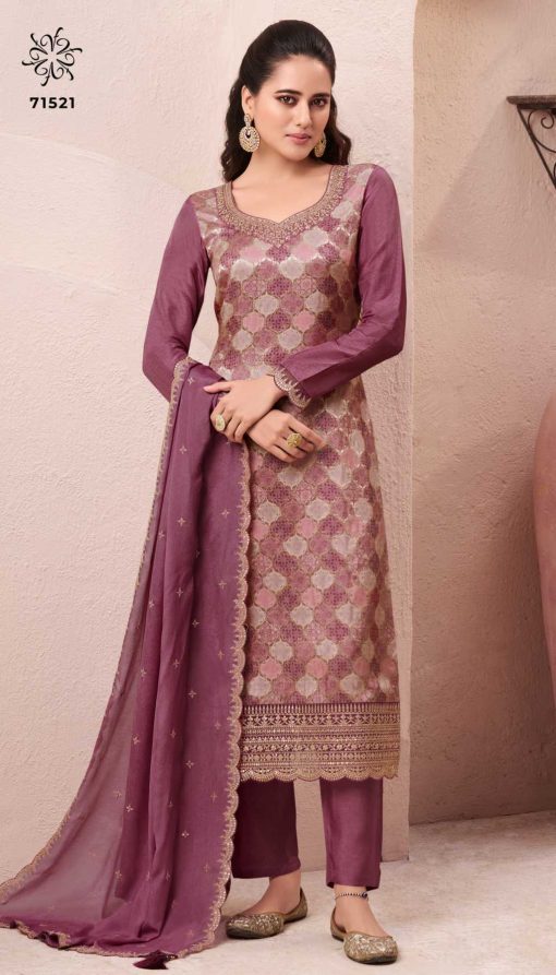 Kuleesh Aasmaa by Vinay Silk Salwar Suit Catalog 4 Pcs 2 510x893 - Kuleesh Aasmaa by Vinay Silk Salwar Suit Catalog 4 Pcs