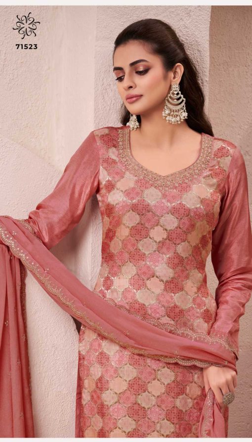 Kuleesh Aasmaa by Vinay Silk Salwar Suit Catalog 4 Pcs 6 510x893 - Kuleesh Aasmaa by Vinay Silk Salwar Suit Catalog 4 Pcs