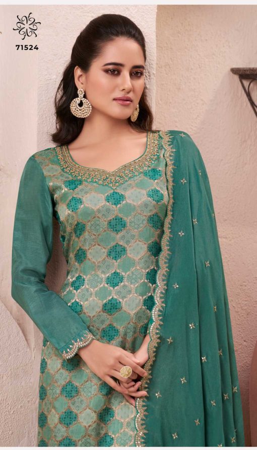 Kuleesh Aasmaa by Vinay Silk Salwar Suit Catalog 4 Pcs 8 510x893 - Kuleesh Aasmaa by Vinay Silk Salwar Suit Catalog 4 Pcs