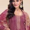 Kuleesh Dia by Vinay Silk Salwar Suit Catalog 5 Pcs