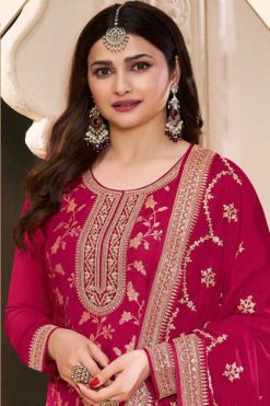 Kuleesh Khanak by Vinay Silk Salwar Suit Catalog 5 Pcs