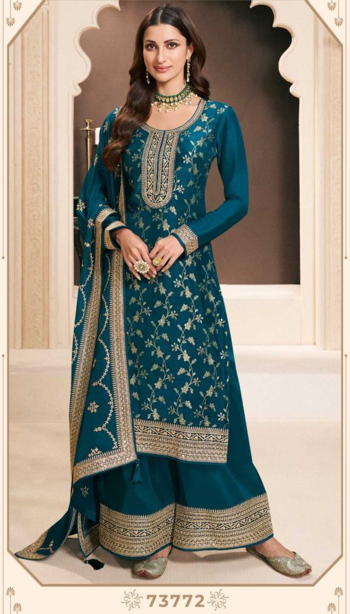 Kuleesh Khanak by Vinay Silk Salwar Suit Catalog 5 Pcs 4 510x893 - Kuleesh Khanak by Vinay Silk Salwar Suit Catalog 5 Pcs