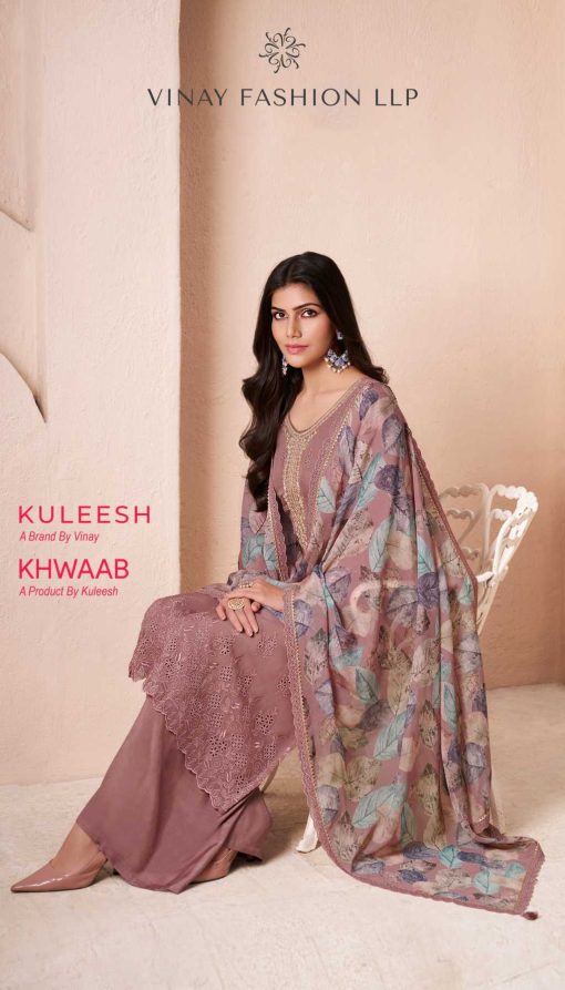 Kuleesh Khwaab by Vinay Organza Salwar Suit Catalog 4 Pcs 1 1 510x893 - Kuleesh Khwaab by Vinay Organza Salwar Suit Catalog 4 Pcs