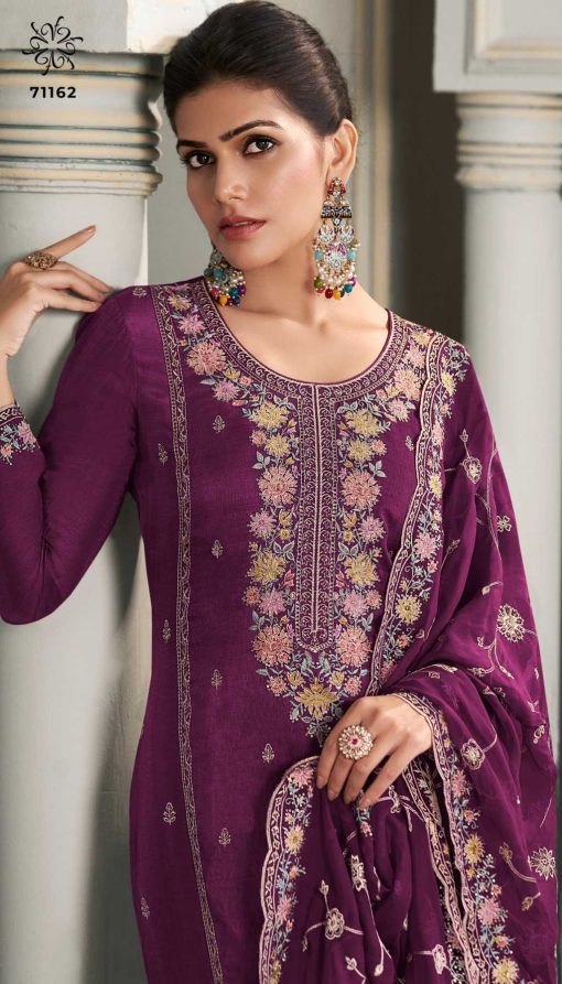 Kuleesh Multi by Vinay Silk Salwar Suit Catalog 5 Pcs 5 510x893 - Kuleesh Multi by Vinay Silk Salwar Suit Catalog 4 Pcs