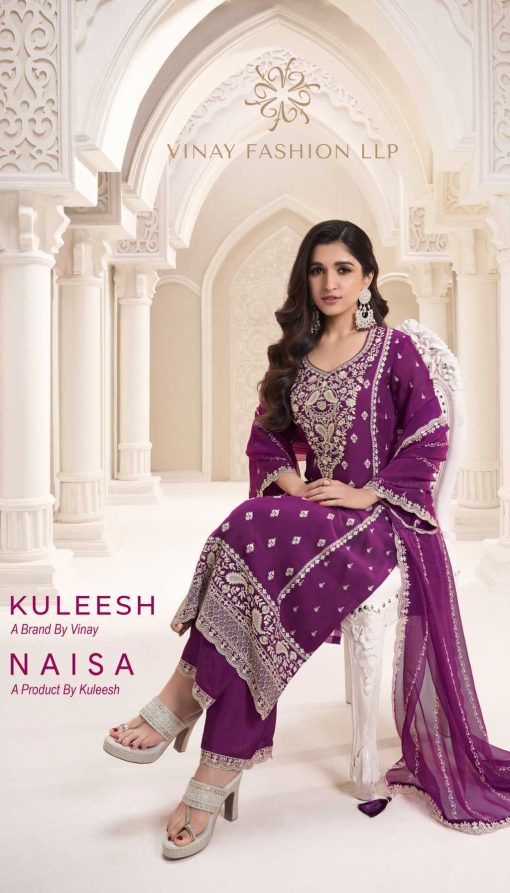 Kuleesh Naisa by Vinay Silk Salwar Suit Catalog 6 Pcs 1 510x893 - Kuleesh Naisa by Vinay Silk Salwar Suit Catalog 6 Pcs