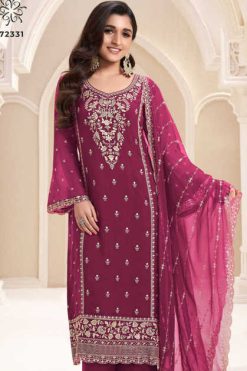 Kuleesh Naisa by Vinay Silk Salwar Suit Catalog 6 Pcs