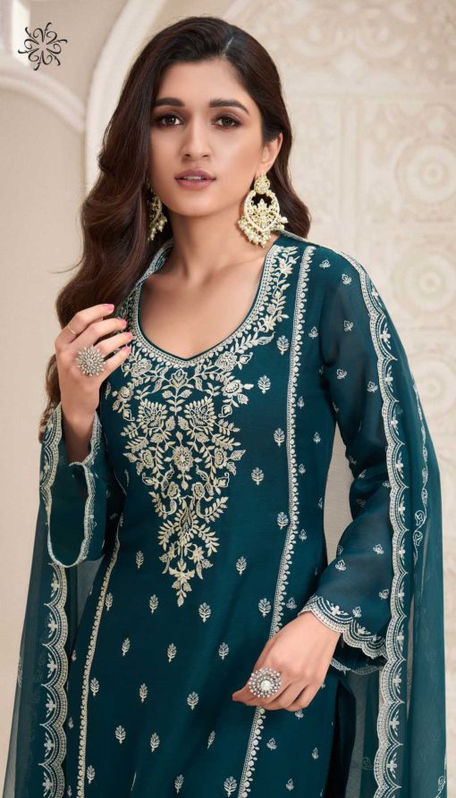 Kuleesh Naisa by Vinay Silk Salwar Suit Catalog 6 Pcs 5 510x893 - Kuleesh Naisa by Vinay Silk Salwar Suit Catalog 6 Pcs