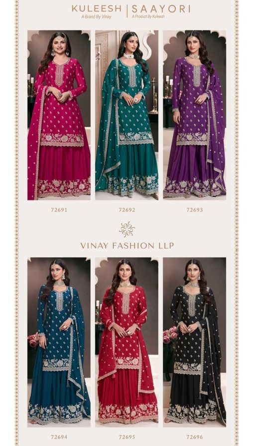 Kuleesh Saayori by Vinay Chinon Salwar Suit Catalog 6 Pcs 14 510x893 - Kuleesh Saayori by Vinay Chinon Salwar Suit Catalog 6 Pcs