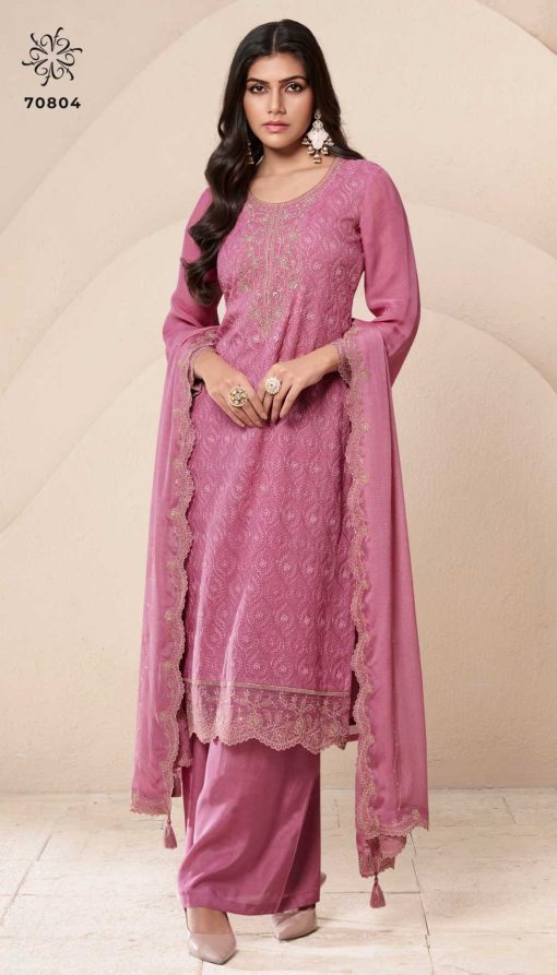 Kuleesh Saroj Vol 2 by Vinay Organza Salwar Suit Catalog 4 Pcs 9 510x893 - Kuleesh Saroj Vol 2 by Vinay Organza Salwar Suit Catalog 4 Pcs