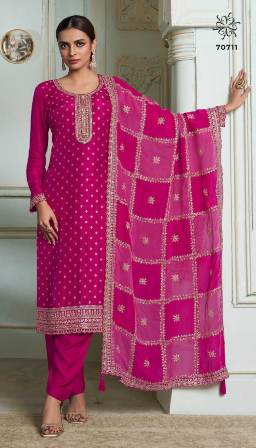 Kuleesh Shristi Hit List by Vinay Jacquard Salwar Suit Catalog 4 Pcs 5 510x893 - Kuleesh Shristi Hit List by Vinay Jacquard Salwar Suit Catalog 4 Pcs