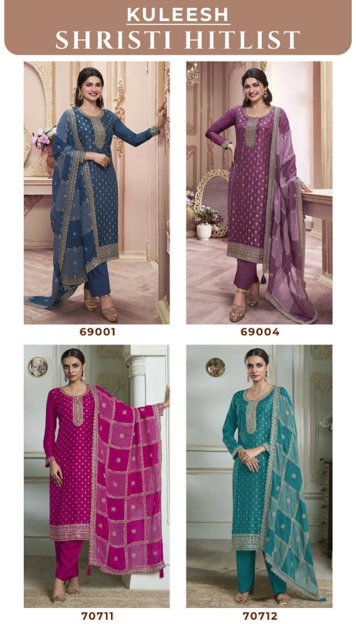 Kuleesh Shristi Hit List by Vinay Jacquard Salwar Suit Catalog 4 Pcs 9 510x893 - Kuleesh Shristi Hit List by Vinay Jacquard Salwar Suit Catalog 4 Pcs