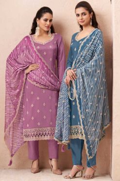 Kuleesh Sohini Vol 2 by Vinay Silk Salwar Suit Catalog 4 Pcs