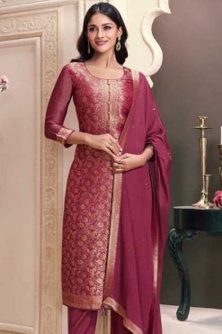 Kuleesh Star Vol 2 by Vinay Jacquard Salwar Suit Catalog 4 Pcs